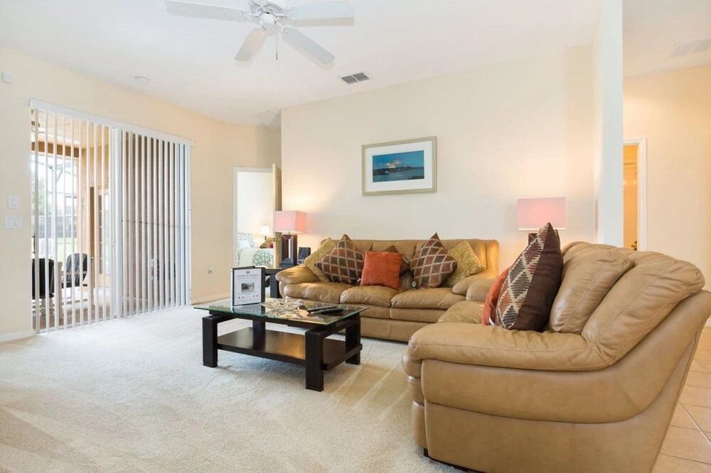 Beautifully Furnished Executive Home on Gated Community Near Disney and Champions Gate - 388