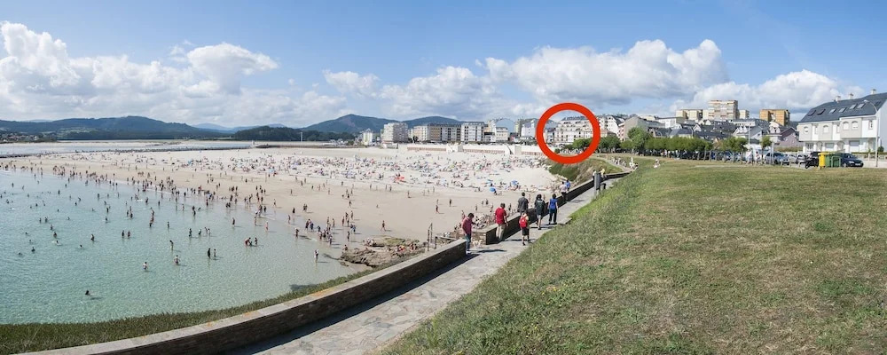 Piso de 3 Hab.  Vistas a la Playa. FOZ