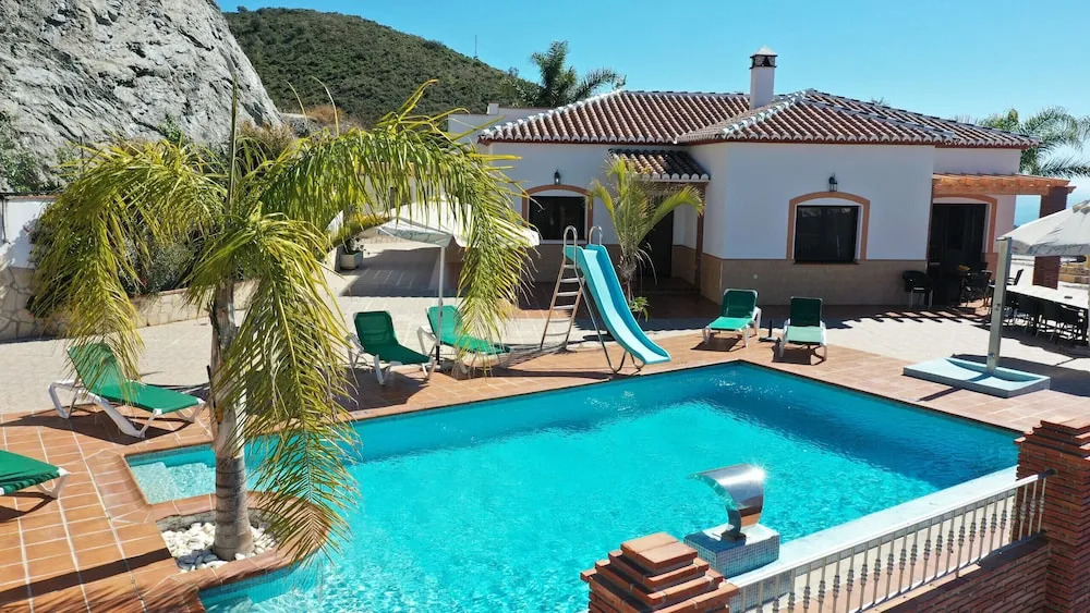 Villa Paquita SpainSunRentals 1149