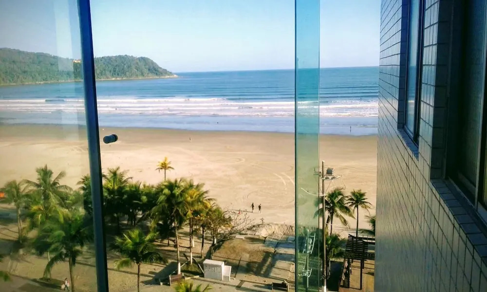 Canto do Forte - Vista Mar