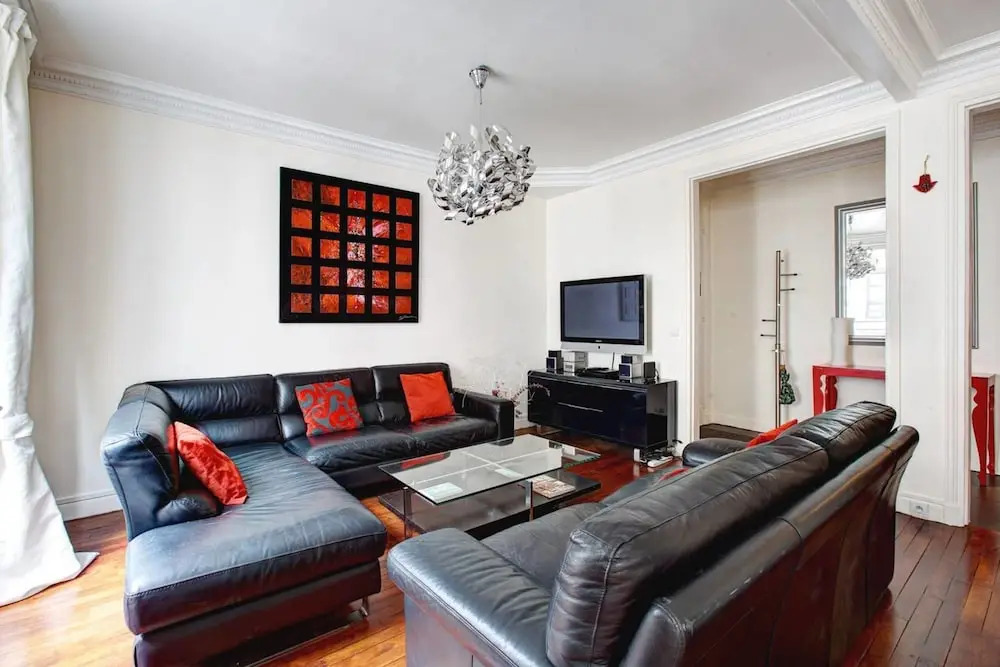 Spacious Family Apartment Near Bois de Boulogne
