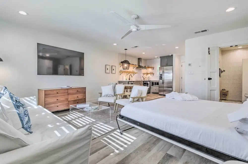 Santa Rosa Beach Studio Condo < 1 Mi to Beach