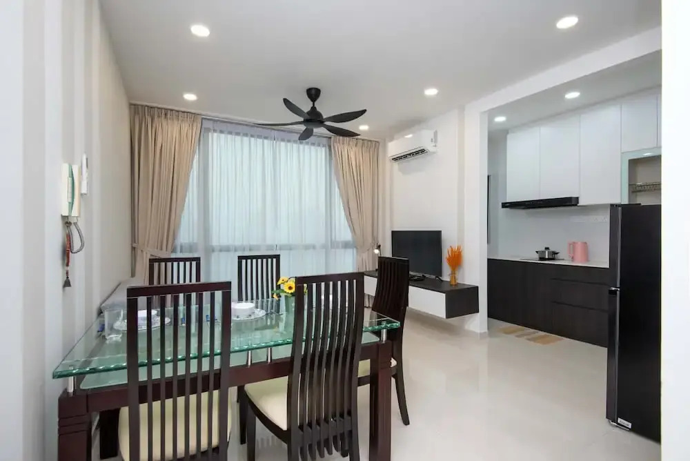 Cozy 1BR Apt Near CIQ Free Parking