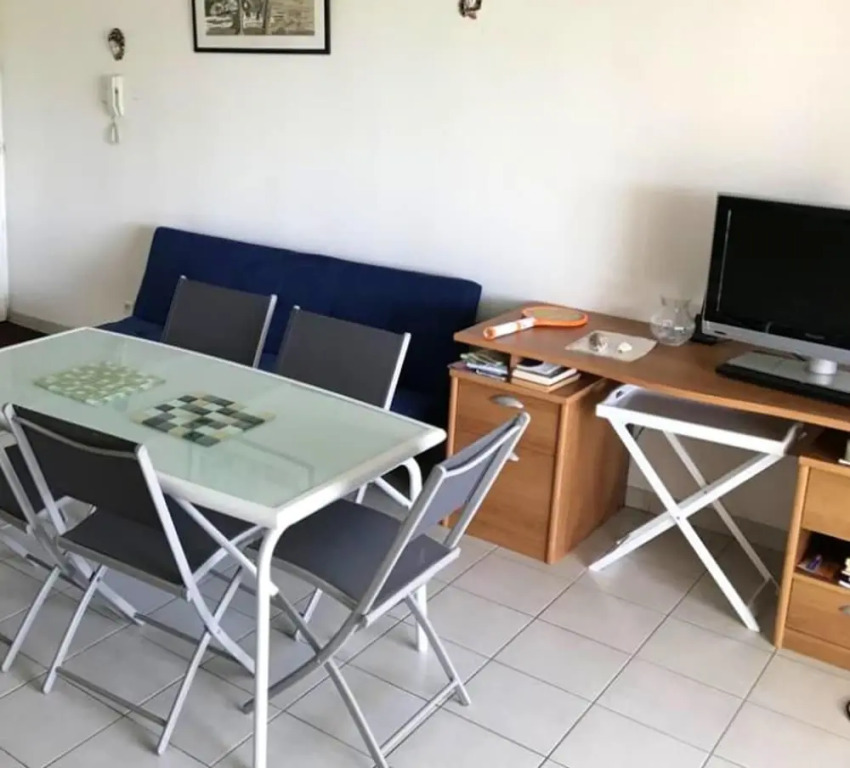 Apartment With 2 Bedrooms in Les Trois-îlets, With Wonderful sea View, Enclosed Garden and Wifi - 150 m From the Beach