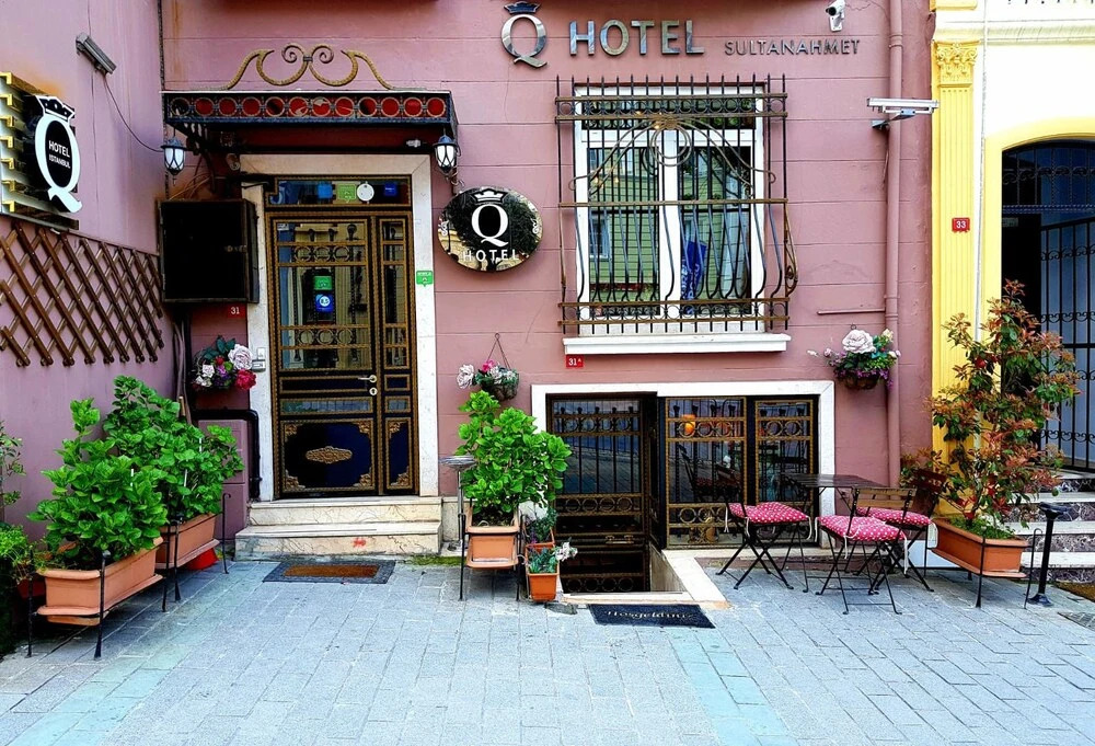 Sadaret Hotel-Old City Sultanahmet