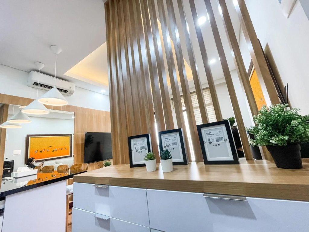 2 Bedrooms Permata Hijau Suites Apartment
