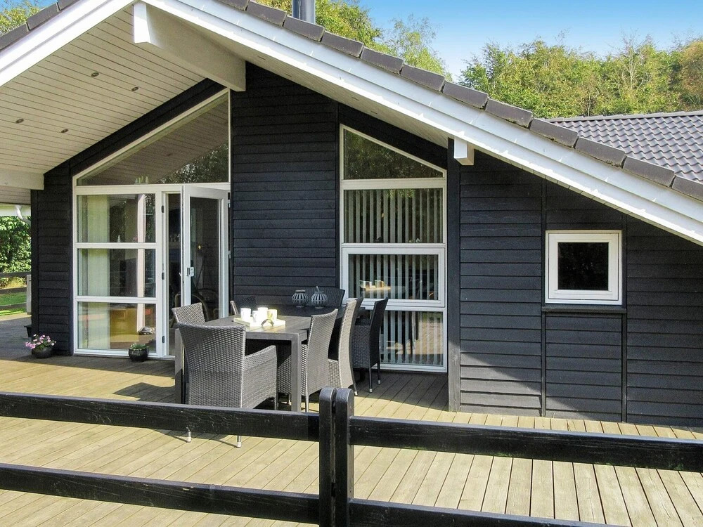 Modern Holiday Home in Toftlund With Terrace
