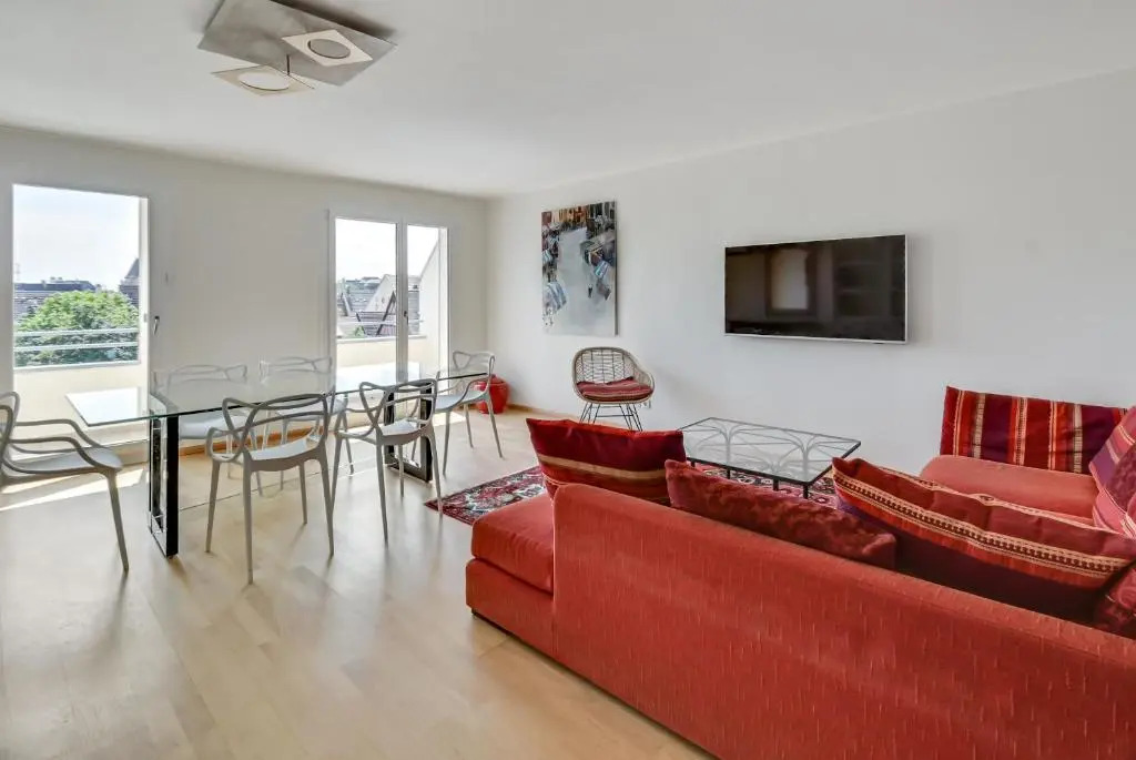 Le Saint-Eloi Luxury Apt private parking with AC 6 pers Colmar old town