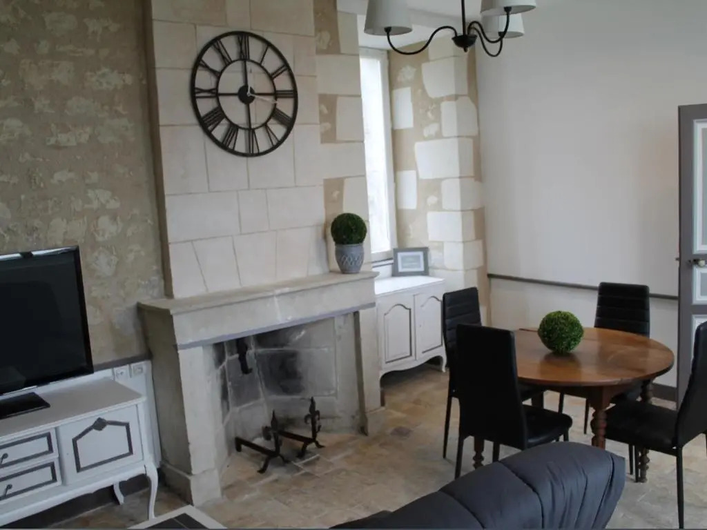 Gîte au calme avec jardin et WIFI à La Roche-Posay - FR-1-541-52
