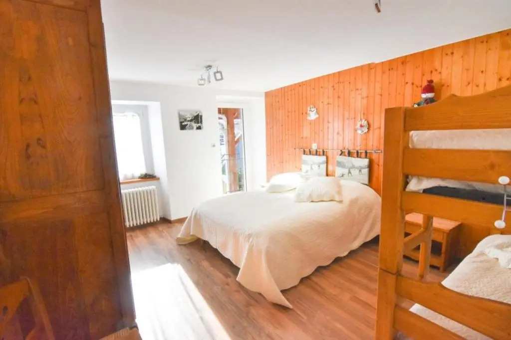 Appartement de 2 chambres avec jardin clos et wifi a Valloire a 3 km des pistes