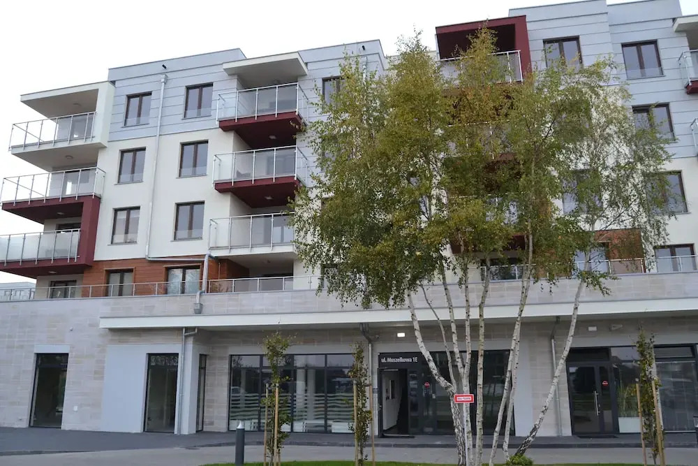 Apartment Kolberg 10 Minutes Walk From the Beach