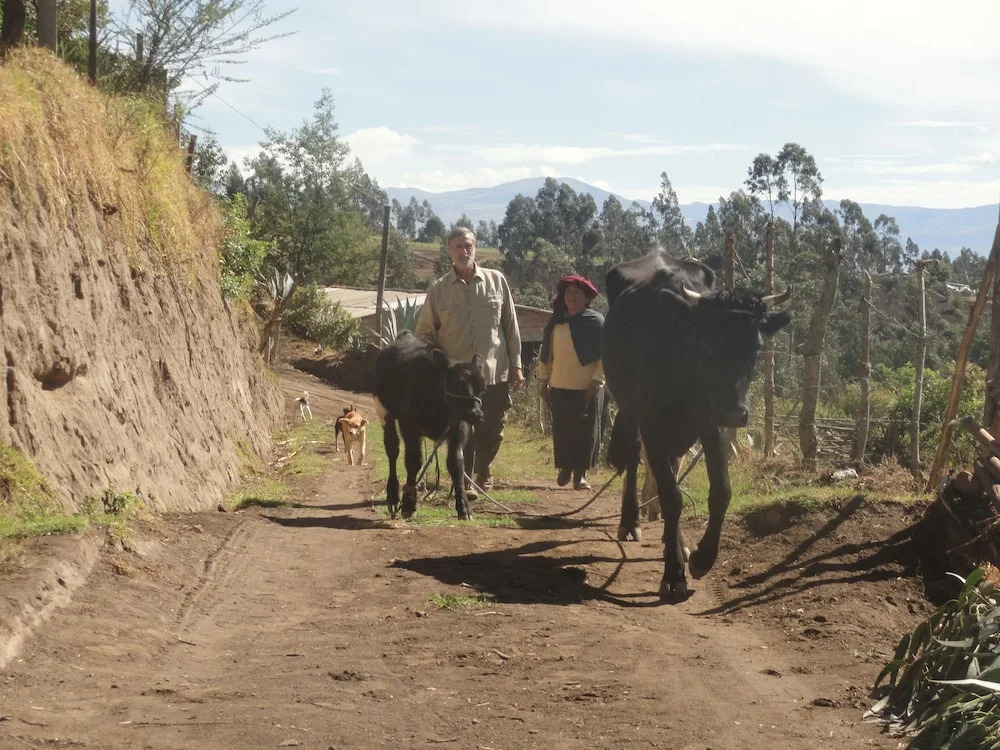Loma Wasi, Experiencia Rural Kichwa