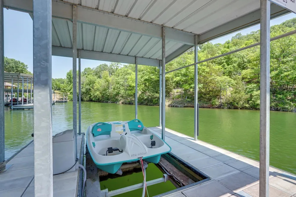 Spacious Decks & Dock: Margaritaville Home