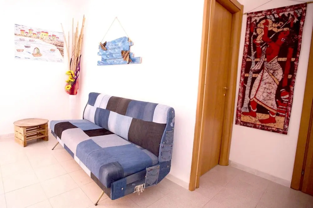 Apartment with 3 Bedrooms in Alcamo, with Wonderful Sea View, Terrace And Wifi - 500 M From the Beach