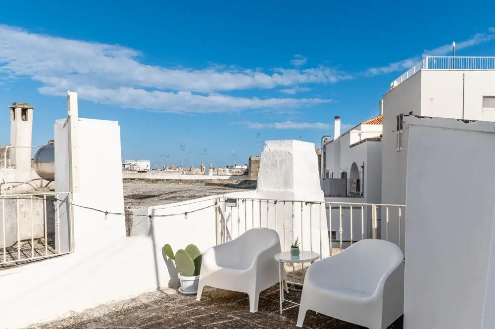 Little White Home in Ostuni