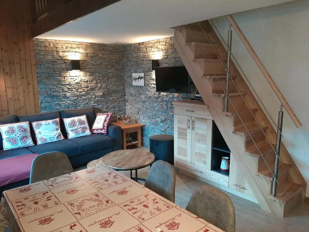 Appartement Le Grand-Bornand, 4 pièces, 6 personnes - FR-1-467-59