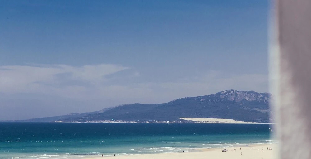 Apartment With 2 Bedrooms in Tarifa, With Wonderful sea View, Pool Acc