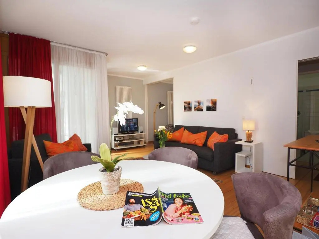 Kaiservillen Heringsdorf - Appartement mit 1 Schlafzimmer und Terrasse D201