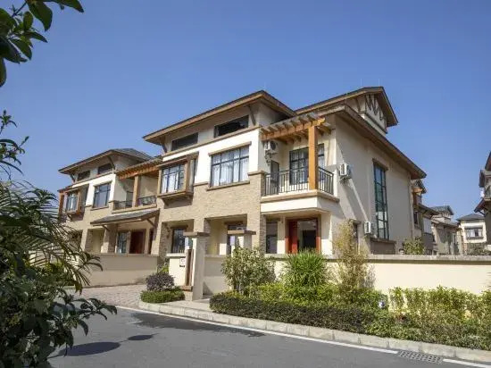 Qingyuan yingdebaodun Venice swimming lane Resort Villa