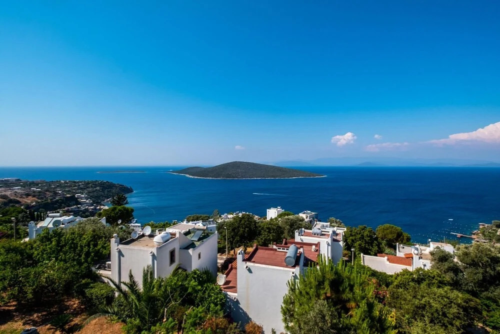 Lovely House Near Sea and Private Beach in Bodrum