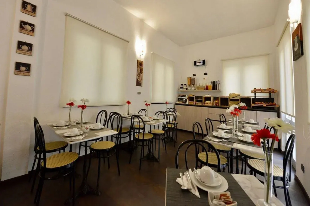Comfort Hotel Europa Genova City Centre