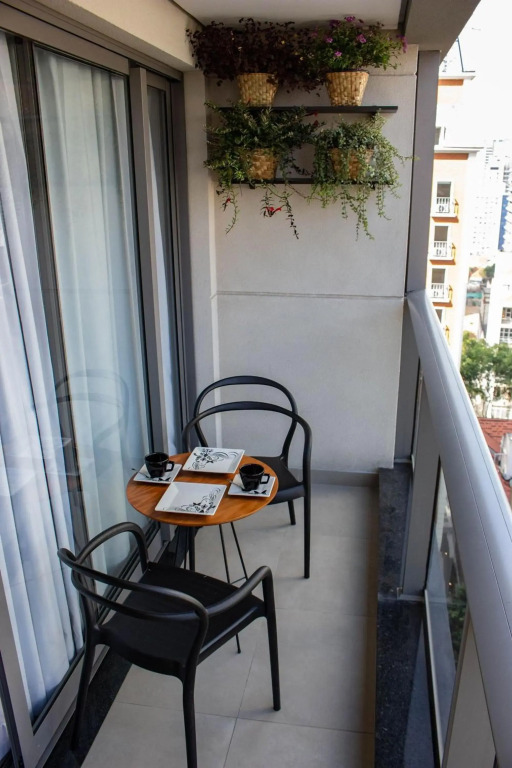 Studio novíssimo com Academia, Piscina no Rooftop, Wi-fi, Coworking, Próximo a Avenida Paulista - Belint 1