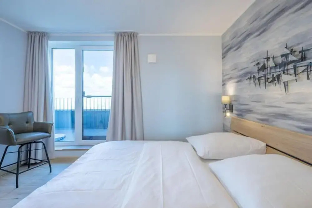 Penthouse in Nordstrand auf dem Deich