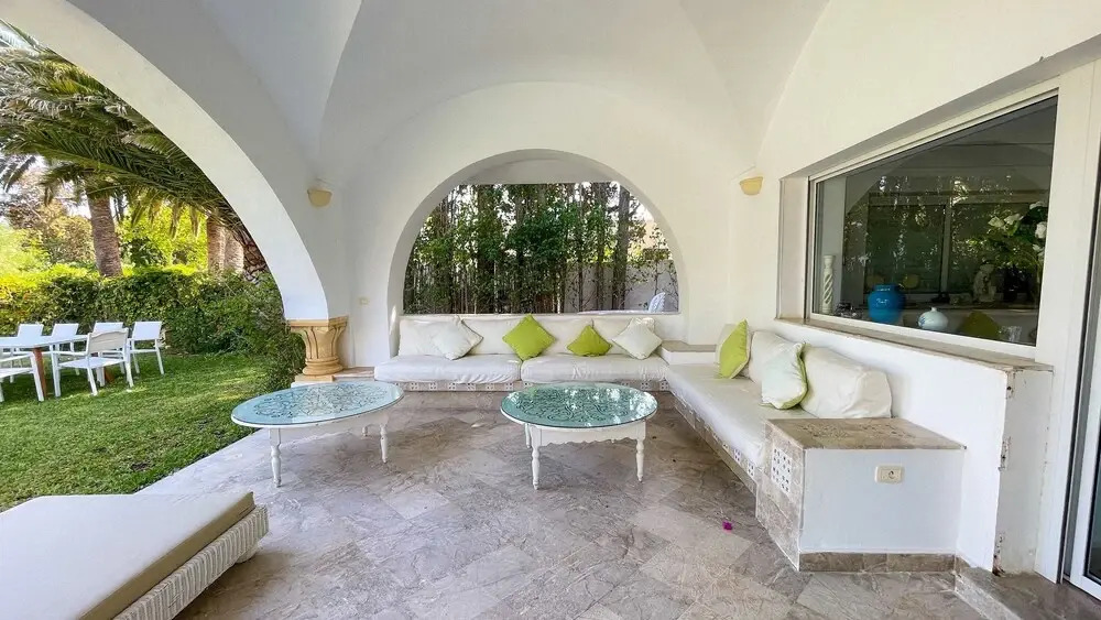 Residence Jannet Oasis Pour 16 en Bord de mer