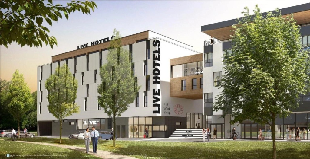 ibis Styles Bordeaux Lac Bruges