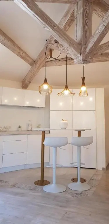 Studio villa château Currault