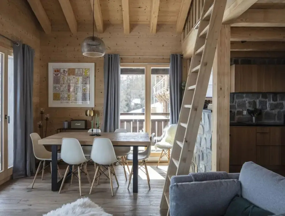 Bishorn COSY chalet 4 personnes