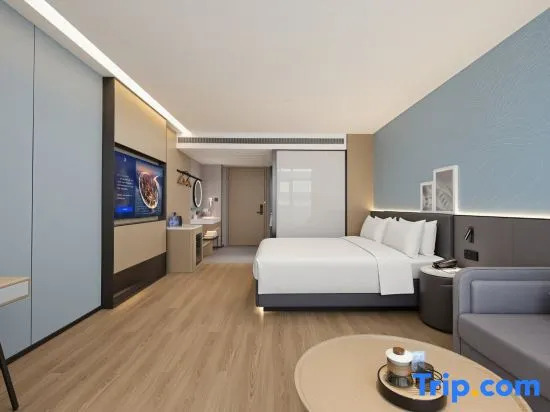 Country Inn & Suites by Radisson, Zhangjiagang High-speed Railway Station Lexing Building
