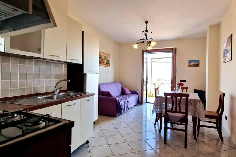 Trekking Lovers House Scala With Ravello Sea Views