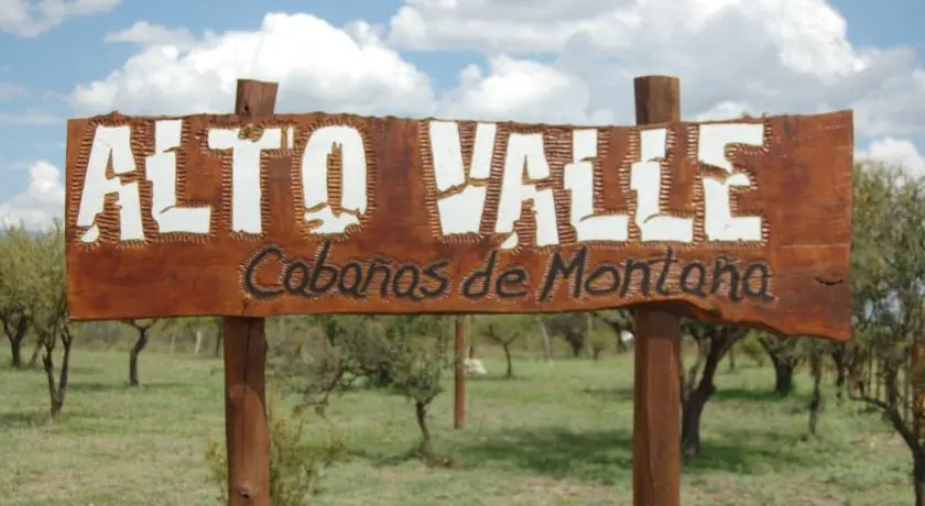 Alto Valle Cabañas de Montaña