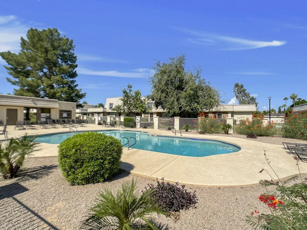 Southwest Splendor 2BR Tempe Townhome