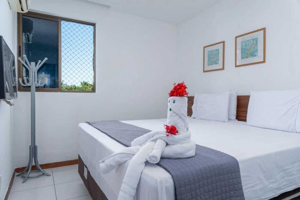 Maravilhoso Apartamento com Piscina Privativa