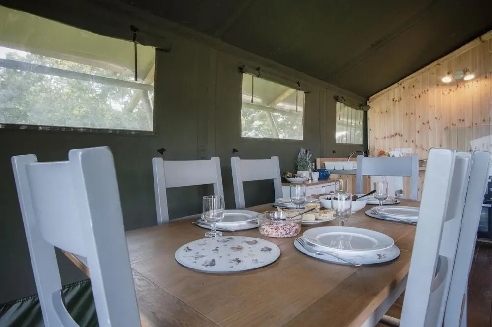 Three Cliffs - Safari Glamping Tent - Llangennith