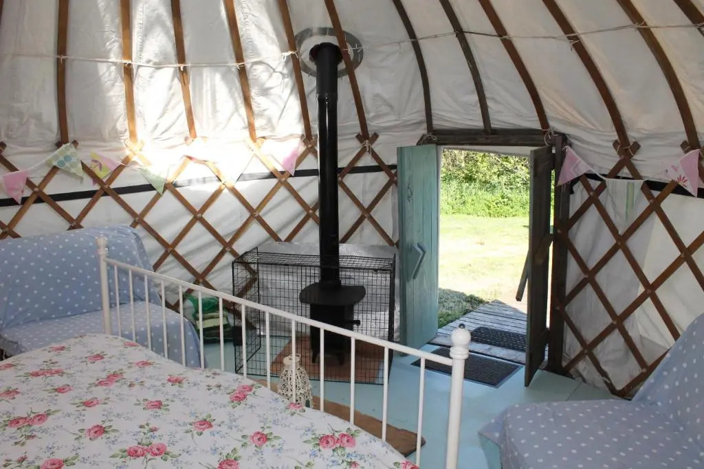 Mill Haven Place glamping yurt 3