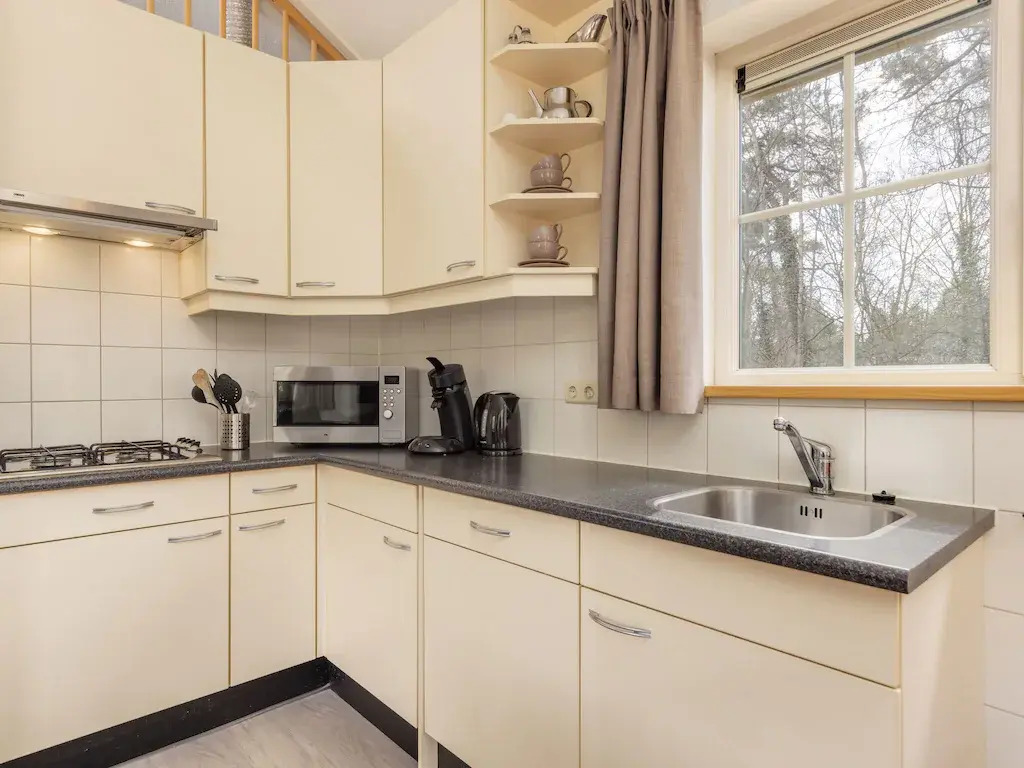 Bungalow in Veluwe With Infrared Sauna