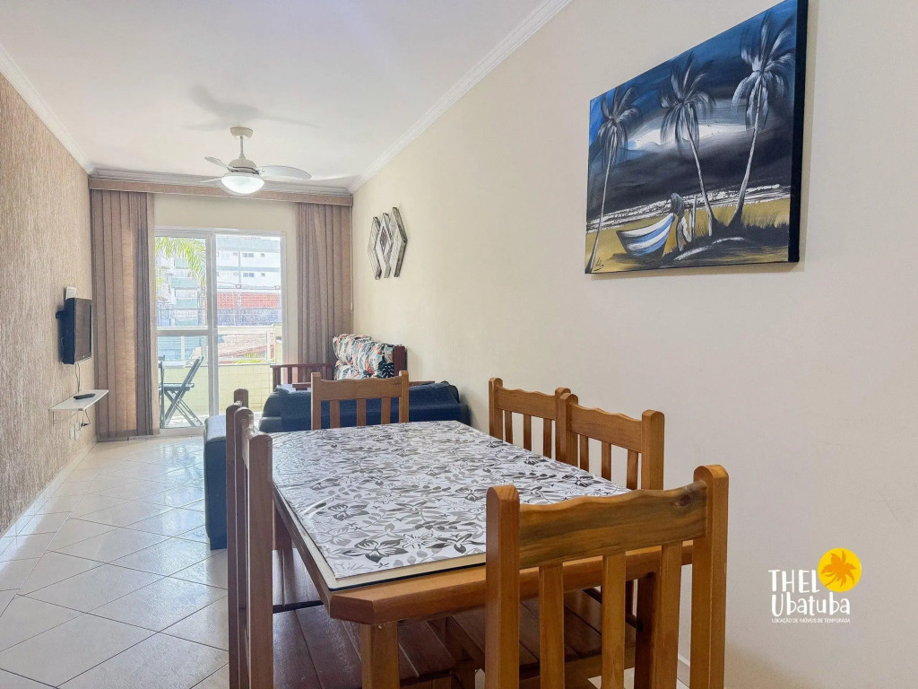 Thel Ubatuba - Apto 105/B, Ana Luiza - Praia Grande