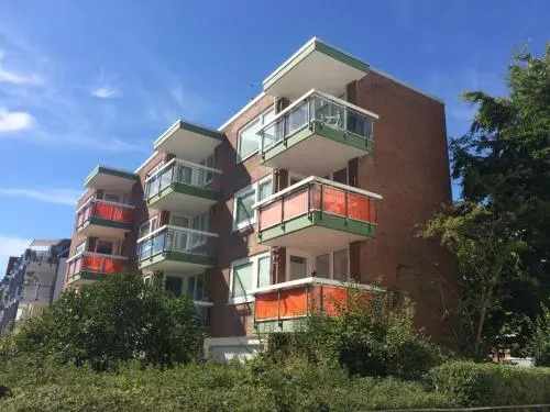 Ferienwohnung Strandhaus Hansastraße 2 App. 07