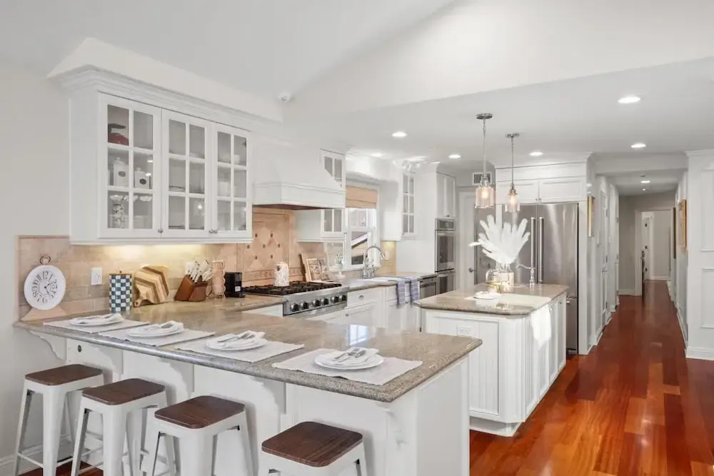 4br Beach House Steps From Sand - AC Parking BBQ