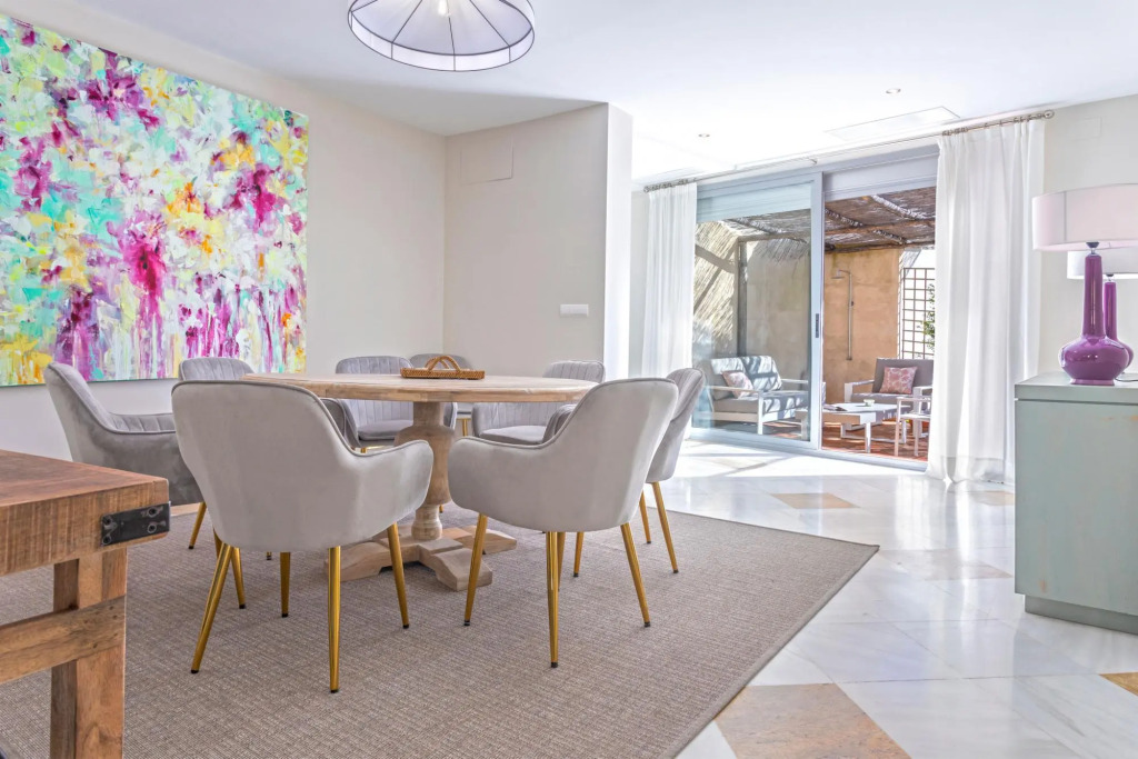 Stunning apartment 3BD with terrace in Santa Cruz. Abades Terrace II