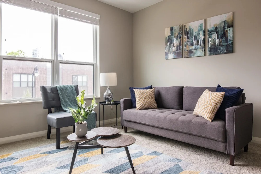 Urban Apartments with Parking Pool Balcony