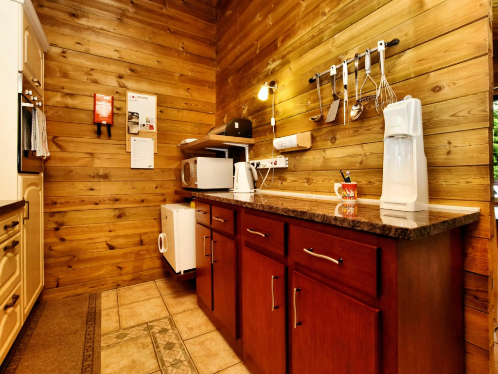 Cosy chalet in Barvaux with fenced garden