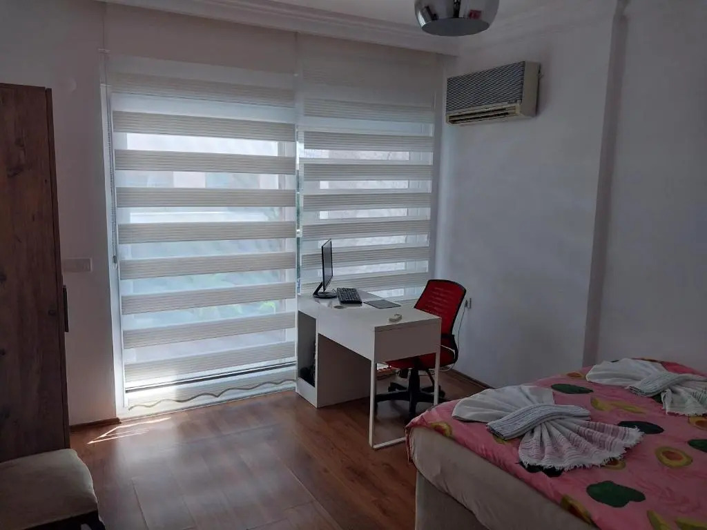 100m to the sea by the Dim River two bedroom fully equipped and furnished luxury house