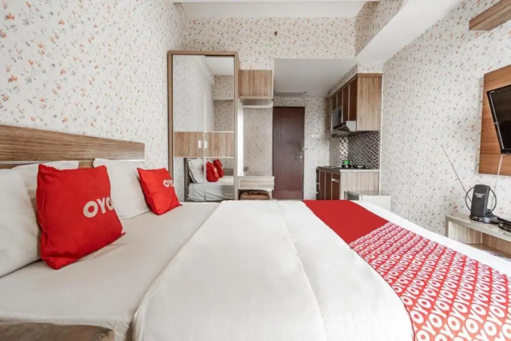 Hotel O Tamansari Panoramic Apartment By Anwar