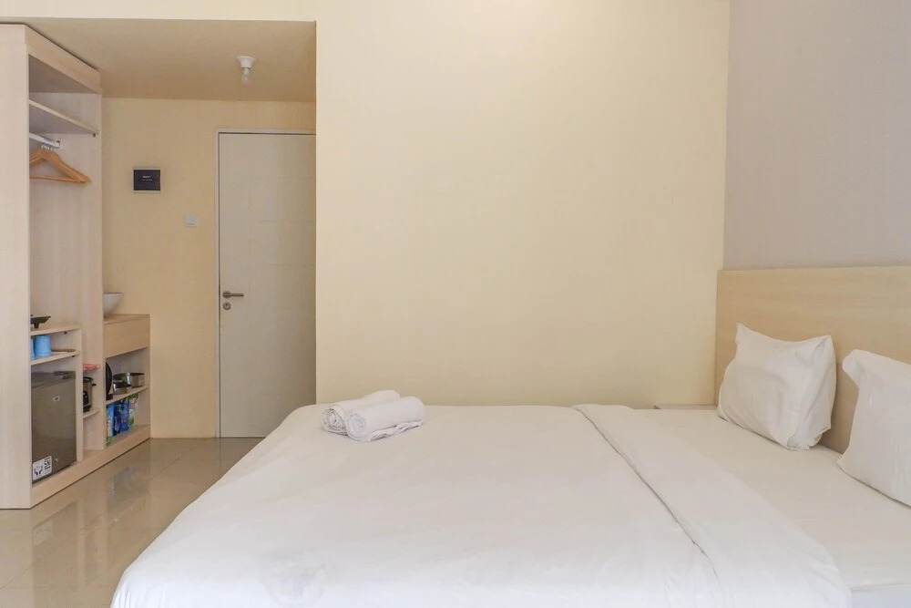 Classic Modern Studio Room (No Kitchen) at My Tower Apartment