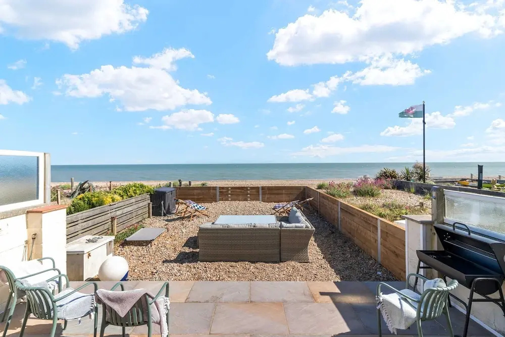 The Gulls Getaway in Pevensey Bay