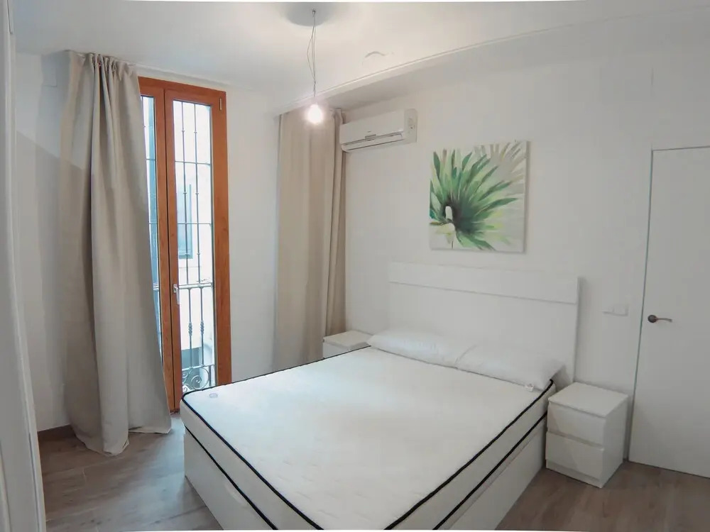 Moderno Apartamento en Bilbao con A/C, WiFi y cama y closet